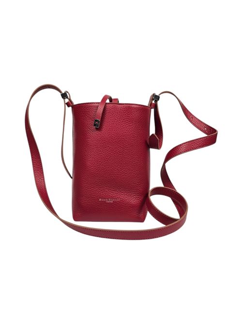 borsa donna amelia piccola in pelle rosso Gianni Chiarini | BS11345-COMM GRN447